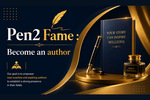 Pen2 Fame : Become an author