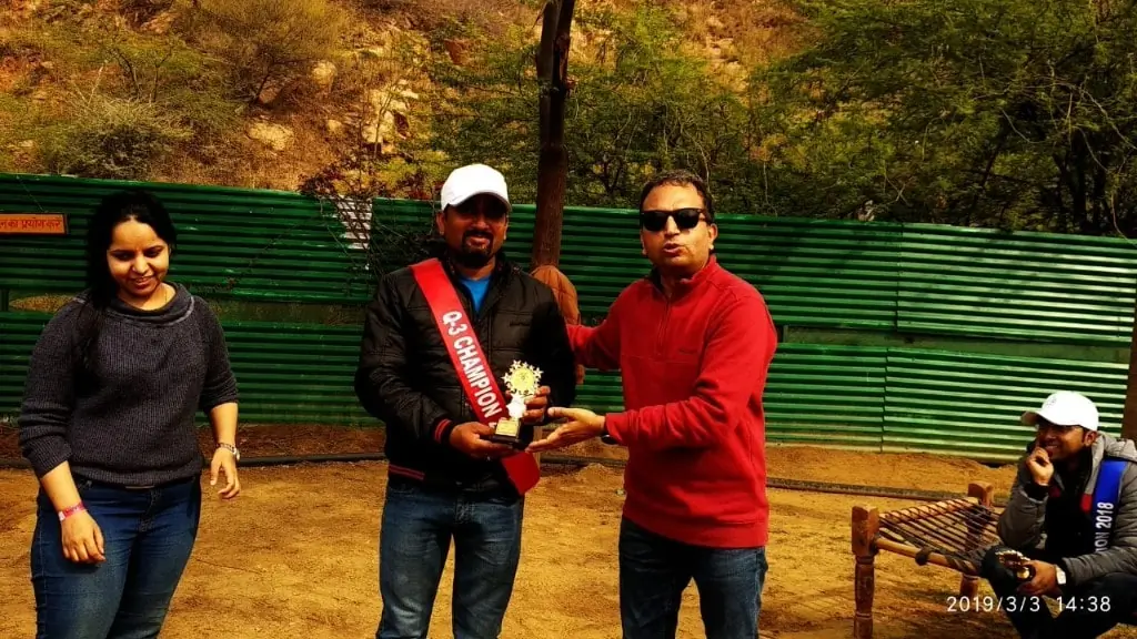 Q3 Champion Award