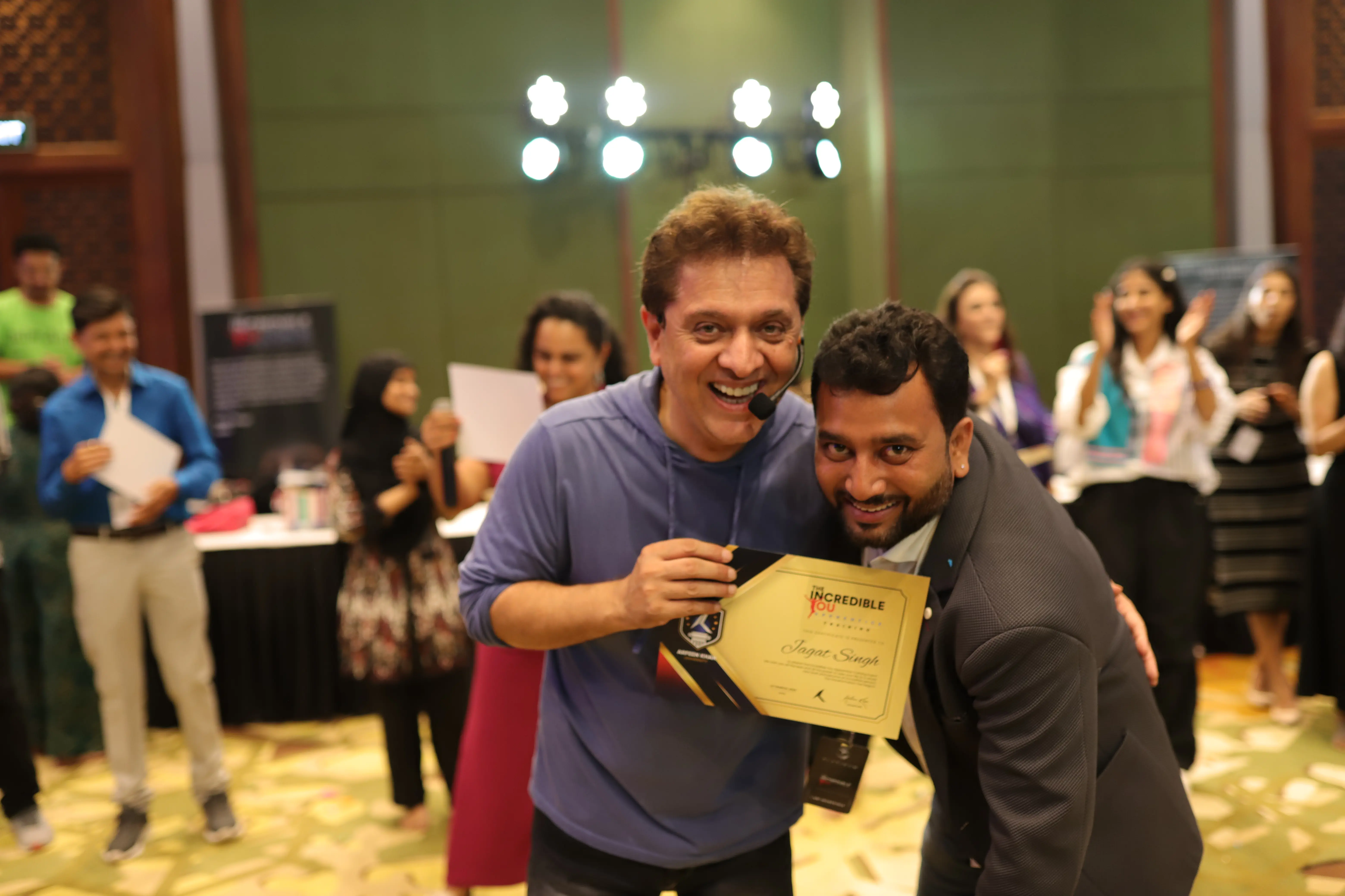 Certified Coach Recognition