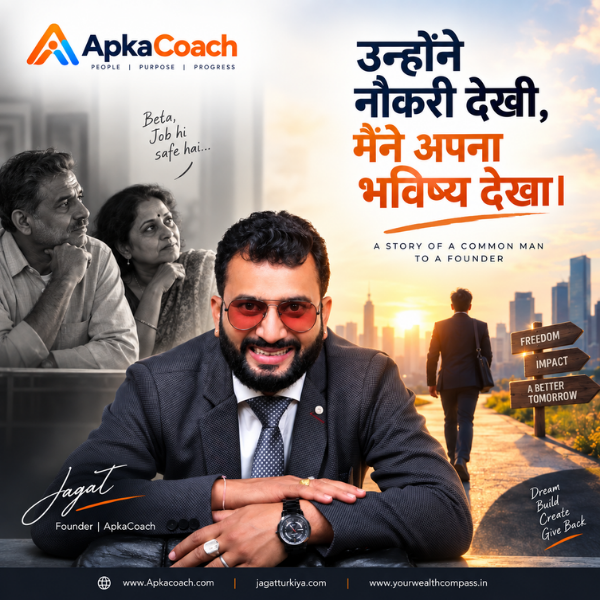 एक आम इंसान से Founder बनने तक का सफर
